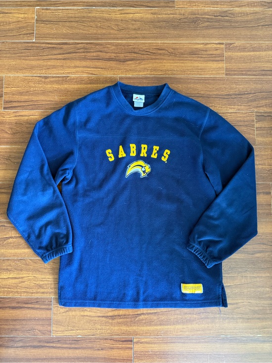 Majestic Other - Vintage Fleece Buffalo Sabres sweater fits like a large